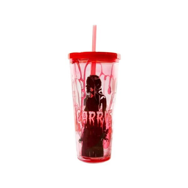 Carrie - Vaso Con Popote