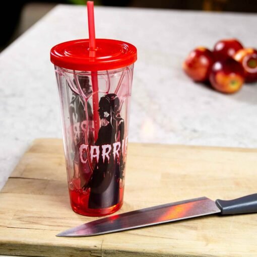 Carrie - Vaso Con Popote - Image 2