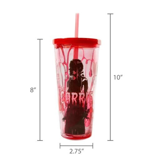 Carrie - Vaso Con Popote - Image 3
