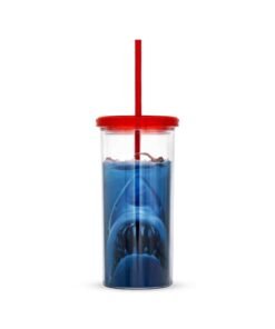 Tiburon - Vaso Con Popote