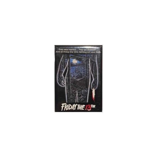 Jason Voorhees Viernes 13 Iman Decorativo