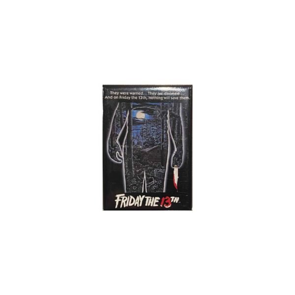 Jason Voorhees Viernes 13 Iman Decorativo