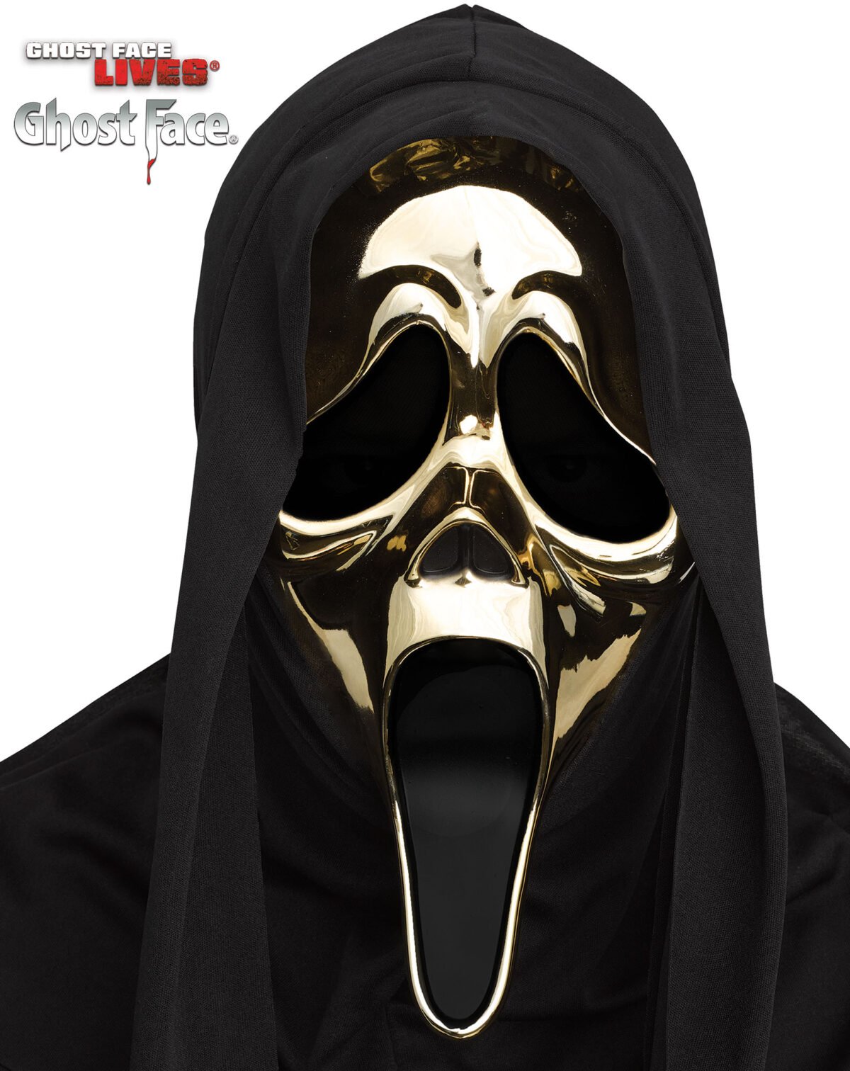 Máscara Ghostface Dorada - Image 2