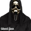 Máscara Ghostface Dorada