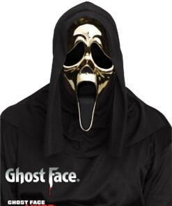 Máscara Ghostface Dorada