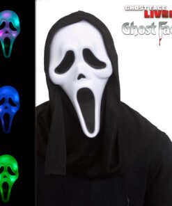 Mascara Ghostface Cambia Color