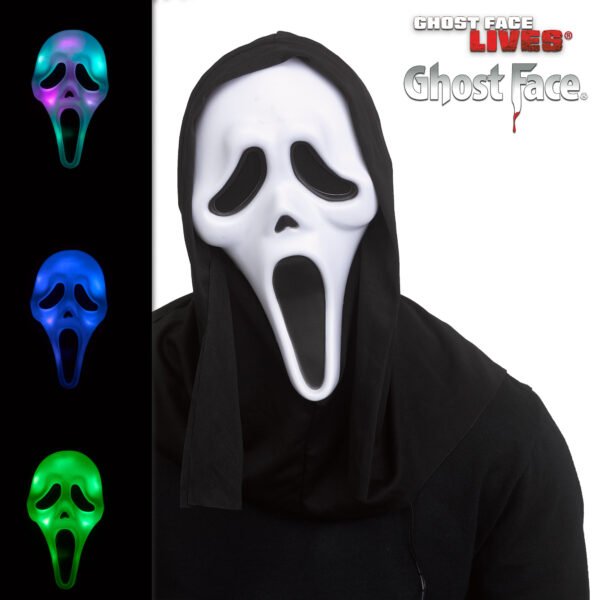 Mascara Ghostface Cambia Color