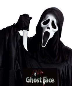 Máscara Ghostface Con Cuchillo