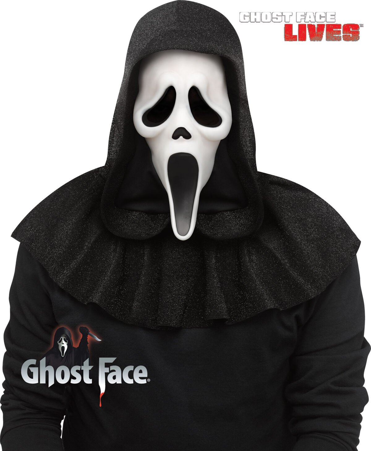 Máscara Ghostface 25 Aniversario
