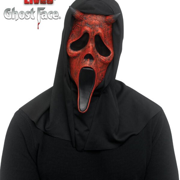 Máscara Ghostface Devil Face