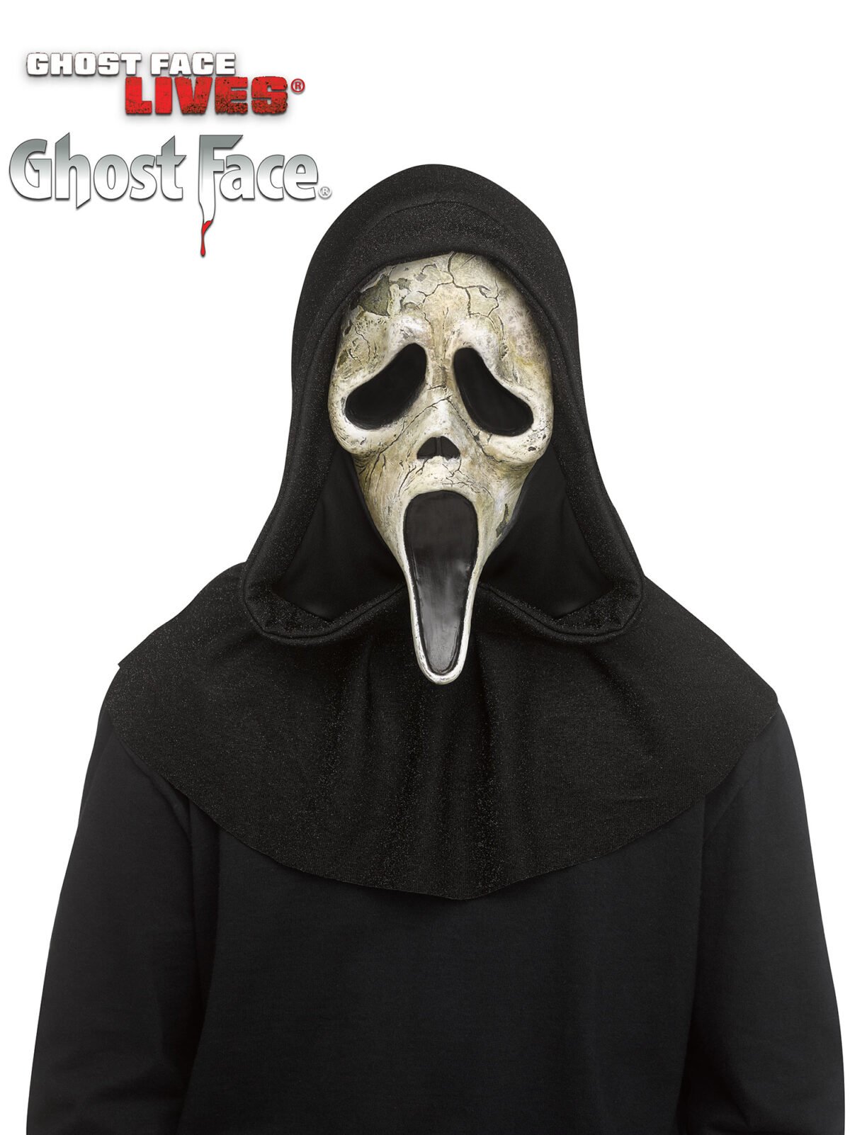 Máscara Ghostface Scream VI Delux