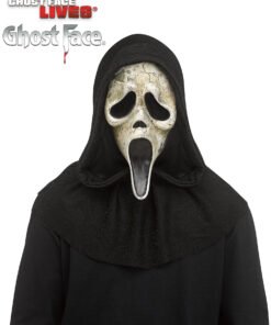 Máscara Ghostface Scream VI Delux