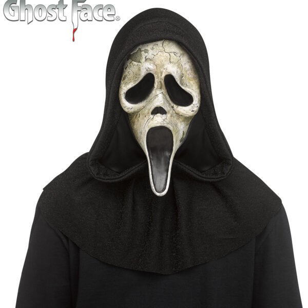 Máscara Ghostface Scream VI Delux