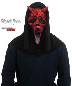 Mascara Ghostface Devil Face Bling