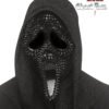 Máscara Ghostface Spikes Negra