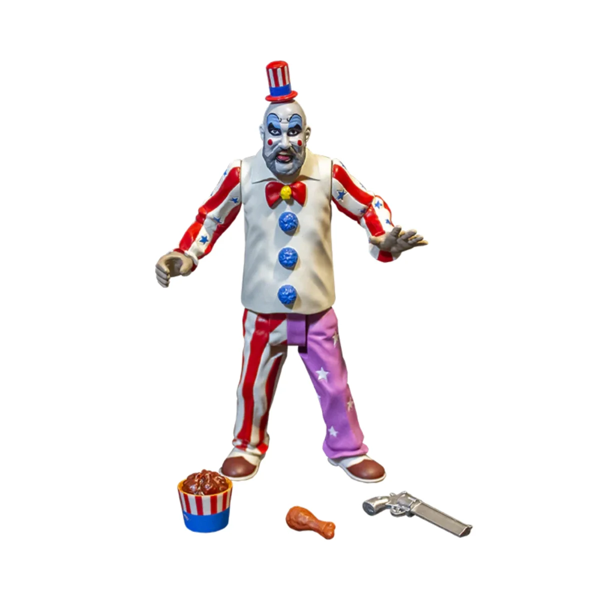 Captain Spaulding House of 1000 Corpses Figura de Acción