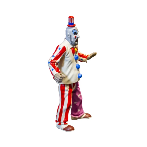 Alternative view of Captain Spaulding House of 1000 Corpses Figura de Acción