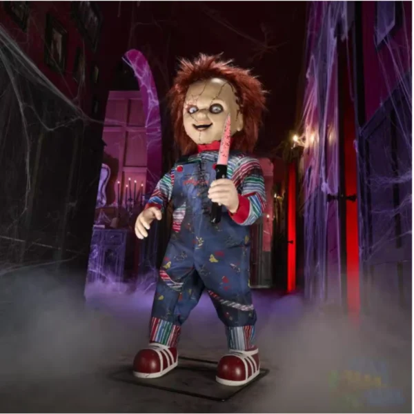Chucky Scarred Animatrónico
