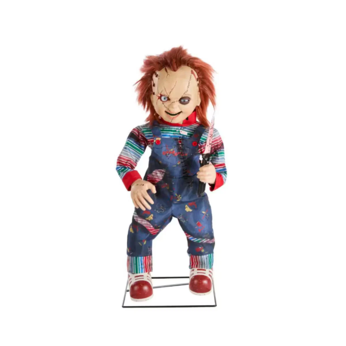 Chucky Scarred Animatrónico - Image 2