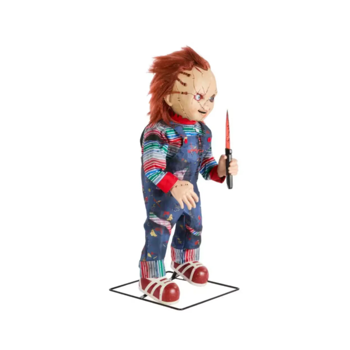 Chucky Scarred Animatrónico - Image 3