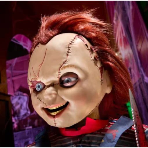 Chucky Scarred Animatrónico - Image 4