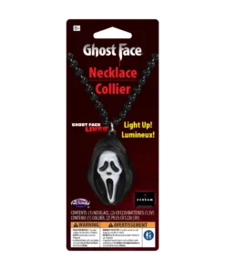 Collar Ghostface LED
