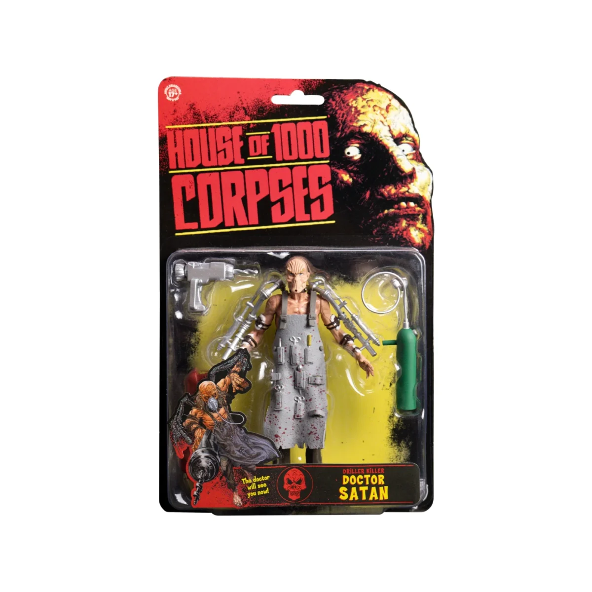 Driller Killer Doctor Satan House of 1000 Corpses Figura de Acción - Image 6