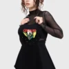 Gremlin Stripe Vestido Ajustado
