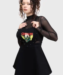 Gremlin Stripe Vestido Ajustado