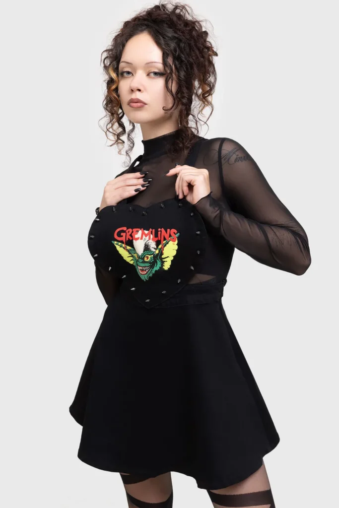 Gremlin Stripe Vestido Ajustado