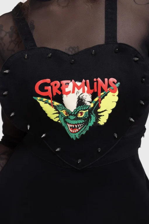 Gremlin Stripe Vestido Ajustado - Image 2