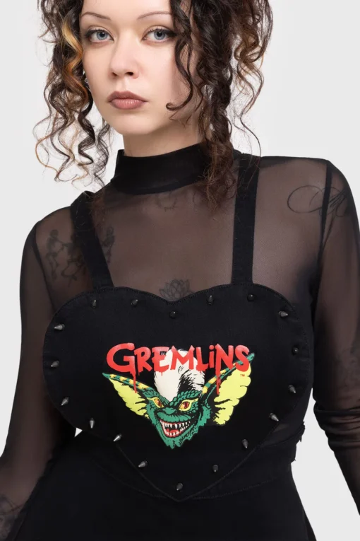Gremlin Stripe Vestido Ajustado - Image 3
