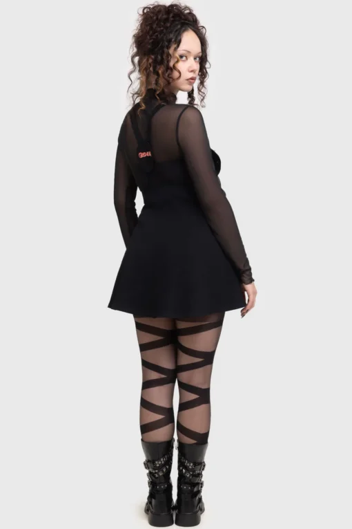 Gremlin Stripe Vestido Ajustado - Image 4