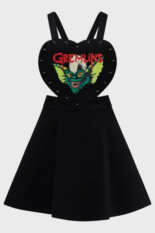 Gremlin Stripe Vestido Ajustado - Image 6