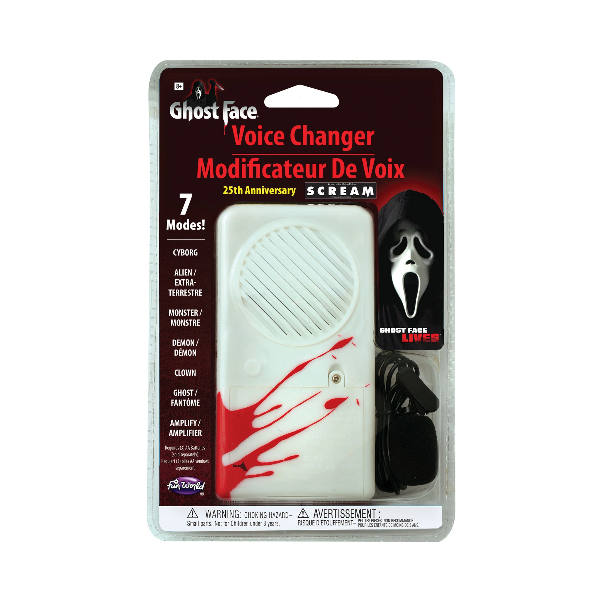 Ghostface Cambiador de Voz 1 Ghostface Cambiador de Voz