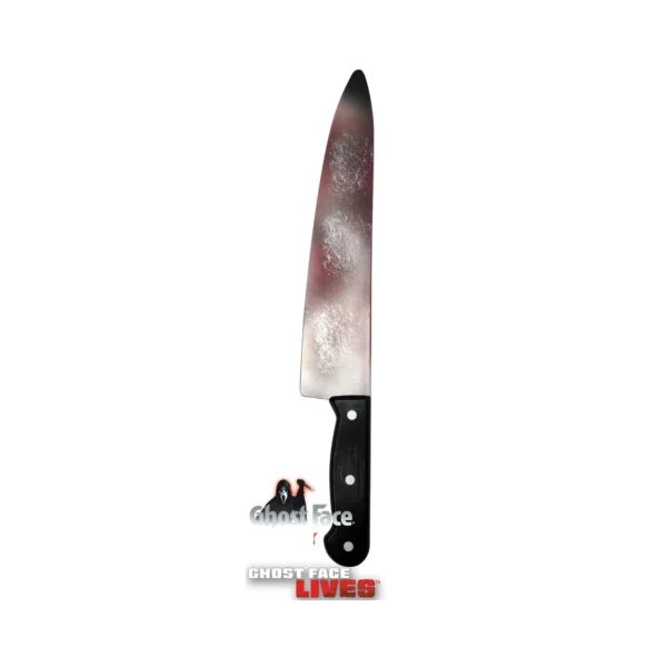 Alternative view of Cuchillo Ghostface Bloody Butcher