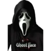 Máscara Ghostface con Capucha