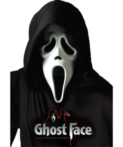 Máscara Ghostface con Capucha