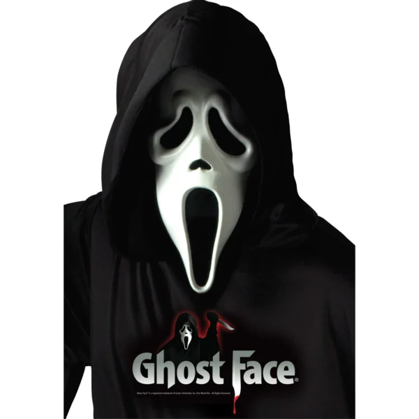 Máscara Ghostface con Capucha
