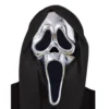 Máscara Ghostface Cromada