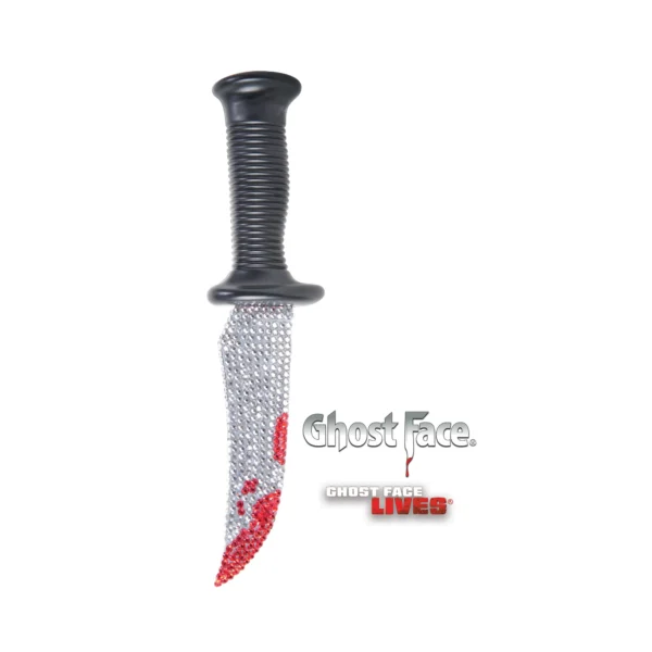 Cuchillo Ghostface Bling