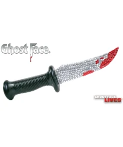 Alternative view of Cuchillo Ghostface Bling