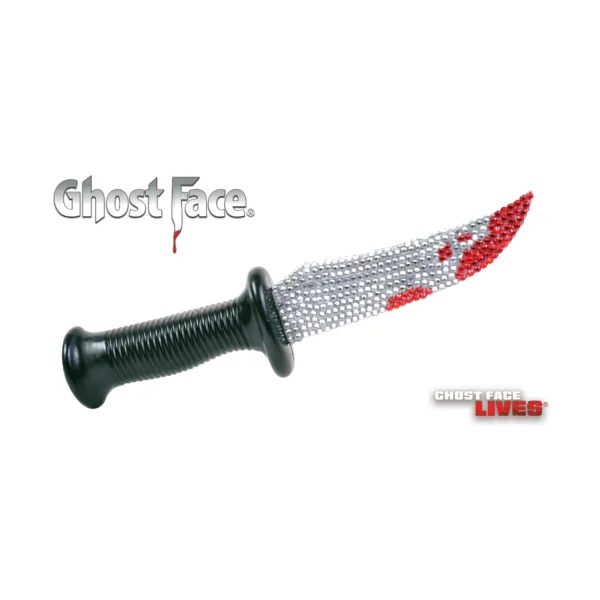 Alternative view of Cuchillo Ghostface Bling