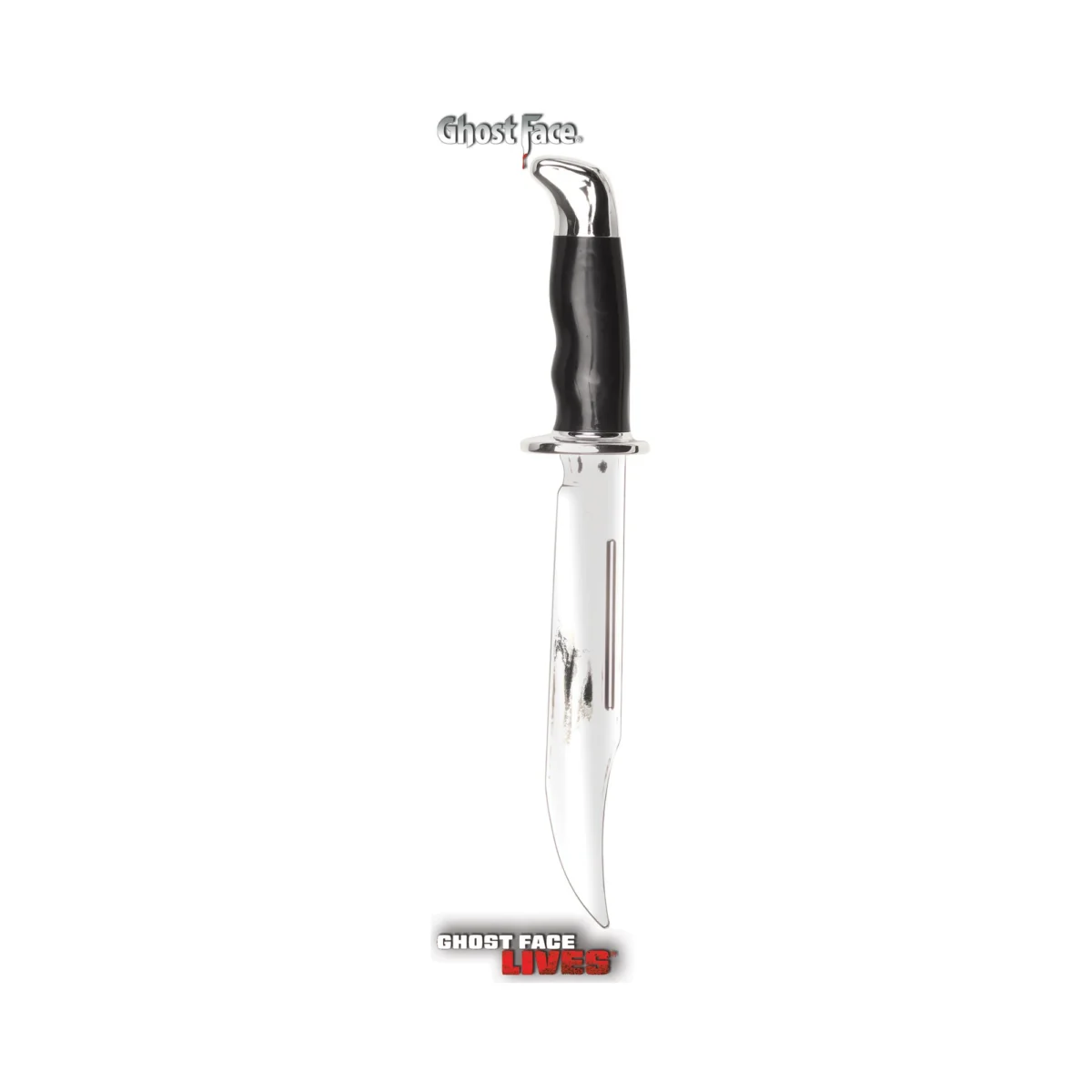 Cuchillo Ghostface Bowie Cromado