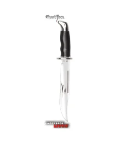 Cuchillo Ghostface Bowie Cromado