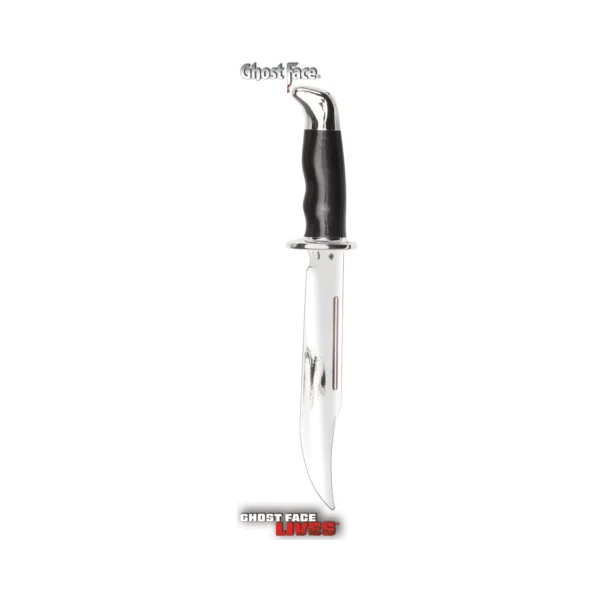 Cuchillo Ghostface Bowie Cromado