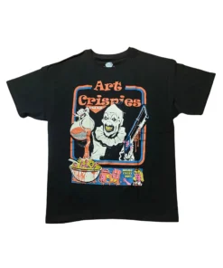 Terrifier Art Crispies Playera