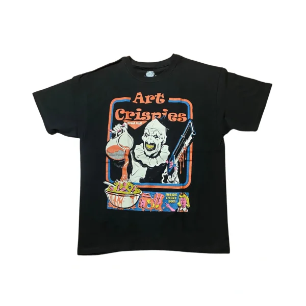 Terrifier Art Crispies Playera