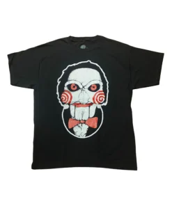 Billy the Puppet SAW Playera