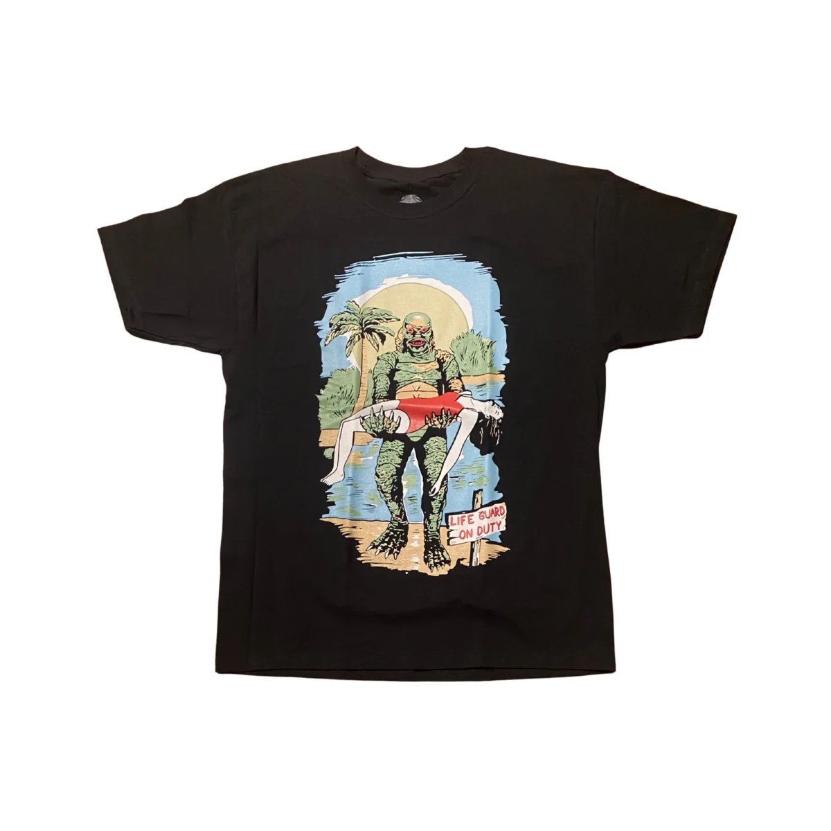 Criatura de la Laguna Negra Vintage Playera